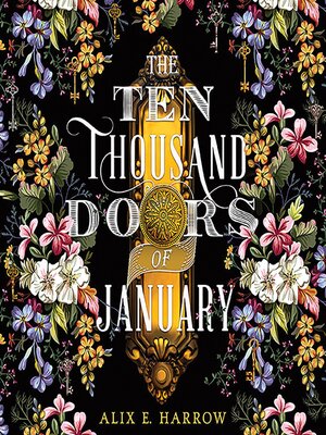 cover image of The Ten Thousand Doors of January